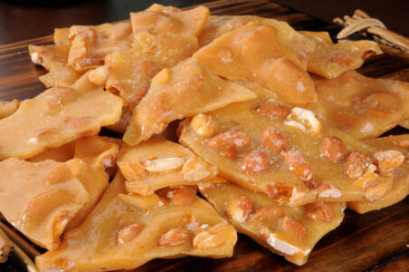 Old-Fashioned Peanut Brittle Recipe image